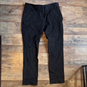 Loft high waisted cropped dress pants